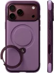 Cases And Covers Torras Ostand Q3 tvirtas dėklas, violetinis – iPhone 18 Pro Max