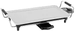 Elektrinis grilius Jocca JOCCA Grilis su Powłoką Ceramiczną 2000W 43 x 23 cm Termostat Baltas
