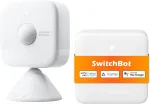 SwitchBot mmWave judesio ir buvimo jutiklis su Mini Matter koncentratoriumi W8200002