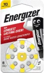 Cinko oro baterija AC10E (V10, HA10, PR70, 7005ZD) klausos aparatui 1,45 V Energizer 8 vnt. lizdinėje pakuotėje