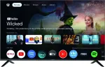 Televizorius Strong 127 cm (50'') 4K Ultra HD Smart TV Wi-Fi juodas 250 cd/m (SRT50UH7773)