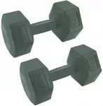 Spokey Rinkinys hantli do ćwiczeń 2 x 5kg Monster (Rinkinys hantli do ćwiczeń 2 x 5kg Spokey MONSTER)