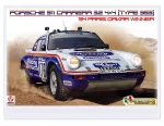 Nunu Beemax Beemax Porsche 911 Carrera 3.2 4x4 Paris-Dakar 1984 modelis 1/24 24038