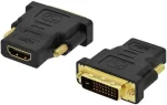 HDMI &ndash; DVI adapteris Ewent EC1371 Juoda