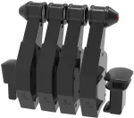 Honeycomb - Throttle Pack for Airbus&trade; A319-A380 (HC003226)