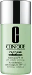 Clinique Redness Solutions Makeup SPF15 maskuojantis pagrindas, mažinantis paraudimo matomumą, 01 Calming Alabaster 30ml
