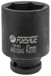 Forsage Giluminis smūginis antgalis 3/4'' 43 mm