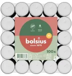 Bolsius TEA LIGHTS 4H 100PCS