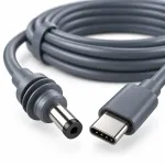 Teltech kabelis do Starlink 20 AWG 5.5x2.1mm - USB-C 5A 100W 3m