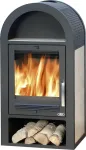 Kietojo kuro krosnelė Abx Stockholm, 12.5 kW