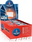 THE HEAT COMPANY &scaron;ildomieji kūno pleistrai nugarai ir kaklui, 12 val., 40 vnt., 12309