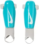 Futbolo apsaugos Nike Charge mėlyna-balta DX4608 345 (S)