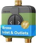 I&scaron;manusis Laistymo Valdiklis - Meross MST200-EU 2 Zonų G3/4-14 IP66 Žalvarinės Jungtys 4&times;AA