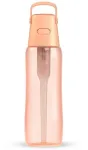 Gertuvė Dafi Filtruojantis butelis SOLID 0,7 l peach fuzz spalvos su filtru