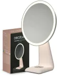 Kosmetinis veidrodėlis Cecotec FaceCare Mirror dizainas su ap&scaron;vietimo lempa 2000mAh