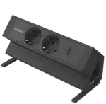 POWER DESK 2 TYPE F/Baltas 100137183 FELLOWES