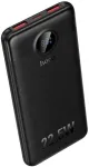 Powerbank Hoco 10000 mAh QC 22,5W+PD 20W LED J172 juodas