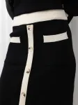 Italy Moda Komplet-IR-KMPL-57592.01-juoda-smėlio spalva