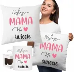 Puodelis + pagalvėlė dovana mamai geriausia mama pasaulyje mamos diena