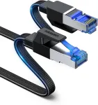 Ugreen Cat 8 tinklo kabelis, plok&scaron;čias, 40 Gbps Ethernet, 5 m