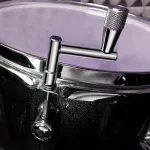 Bobozhong būgnų raktas, 4 vnt. būgnų derinimo raktas, metaliniai būgnų raktai, 3 t formos ir 1 su formos būgnų raktas mu&scaron;amiesiems instrumentams