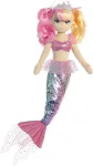 Aurora World 33235 46 cm jūros žvilgesys pastelinis jūros rožės žaislas
