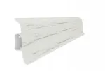 Grindjuostė Pvc cokolio 250cm vandeniui atsparus profilis Smart Flex Vilo 511