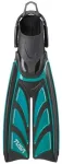 Plaukmenys su bungee Tusa Hyflex Zoom, dydis 45-48, juodai turkio spalvos