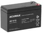 Acumax Rbc125 rbc 125 #125 akumuliatorių rinkinys ups apc baterijų paketas 1x av 9-12