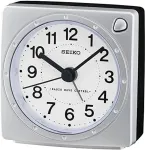 Seiko radijo bangomis valdomas žadintuvas su snaudimo funkcija