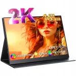 Laikiklis ART Ne&scaron;iojamas Uperfect 16" žaidimų monitorius 2k 100%srgb 500nits Ips