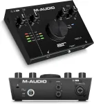M-audio Air192x4 Usb garso sąsaja studijos kokybės įra&scaron;ymui su Xlr ir linijos įėjimais bei įra&scaron;ymo programine įranga