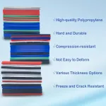 Plastikiniai tarpikliai 28 x 100 mm pakloto plok&scaron;tės plastikinės 90 vienetų stiklinimo kaladėlės patvarios pakloto plok&scaron;tės tarpikliai langų blokai (1-6 mm)