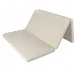Małpiszon Gamma gimnastikos čiužinys 150x100x10 trijų dalių smėlio spalvos