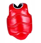 Karate krūtinės apsauga Karate Chest Raudona M