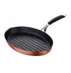 Bergner Infinity Chefs keptuvė žuviai kepti 32x24 indukcinė puiki