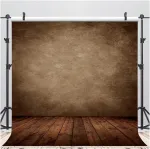 Aiikes 10 x 10 pėdų rudos lentos fonas, medinės grindys, fotografijos fonas, naujagimio nuotraukų fonas, gimtadienio vakarėlio dekoravimo fonas, studijos fonas 10-702
