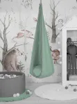 Kabanantis vaiki&scaron;kas hamakas-sūpynės kokonas &scaron;alavijas My Sweet Baby namams ir sodui