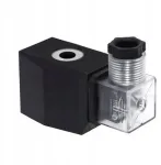 Ventiliatorius Vandeniui atspari ritė 230v Ac elektromagnetiniam ventiliui 1/2 3/4