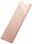 Dolder M.2 2280 Ssd varinis radiatorius su termo padu, varžtais, silikoniniais žiedais stacionariam kompiuteriui (2 mm)