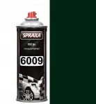 Ral 6009 alkidinis grunto emalis 2in1 pusiau matinis 16-40% lakas dažai pur&scaron;kiamas 400ml
