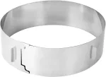 Zenker Tortų Žiedas su Rankenėlėmis, 30 cm, Nerūdijantis Plienas
