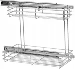 Amix Chromuotas mini krep&scaron;ys spintai 300 mm
