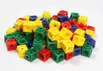 Dick System 170100 1000 dėlionės kra&scaron;tinės ilgis 1,7 cm, 4 spalvos
