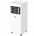 Homcom mobilus oro kondicionierius 2,1 kw, 3 viename, 24 val. laikmatis, 2 greičio lygiai