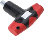 Christol profesionalus dinamometrinis raktas su T formos rankena, i&scaron; anksto nustatytas 1.8nm/2.5nm, skirtas standartiniams 1/4" &scaron;e&scaron;iakampiams antgaliams (nepridedami)