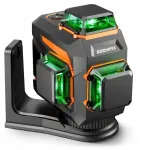 Gochifix Žalias linijinis lazeris 3x360 12 linijų savaime i&scaron;silyginantis Ip54