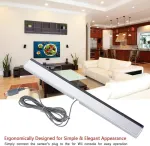 Ciciglow laidinis sensorinis ir judesio jutiklis, skirtas wii/wiiu 24,1 cm ilgio sensorinė juosta, suderinama su wii wiiu