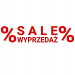 I&scaron;kaba Wyprzedaż ant Vitrinos, Parduotuvės lango Reklama Sale