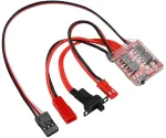 Default 20a Esc Variklio greičio reguliatorius Rc automobiliams, laivams